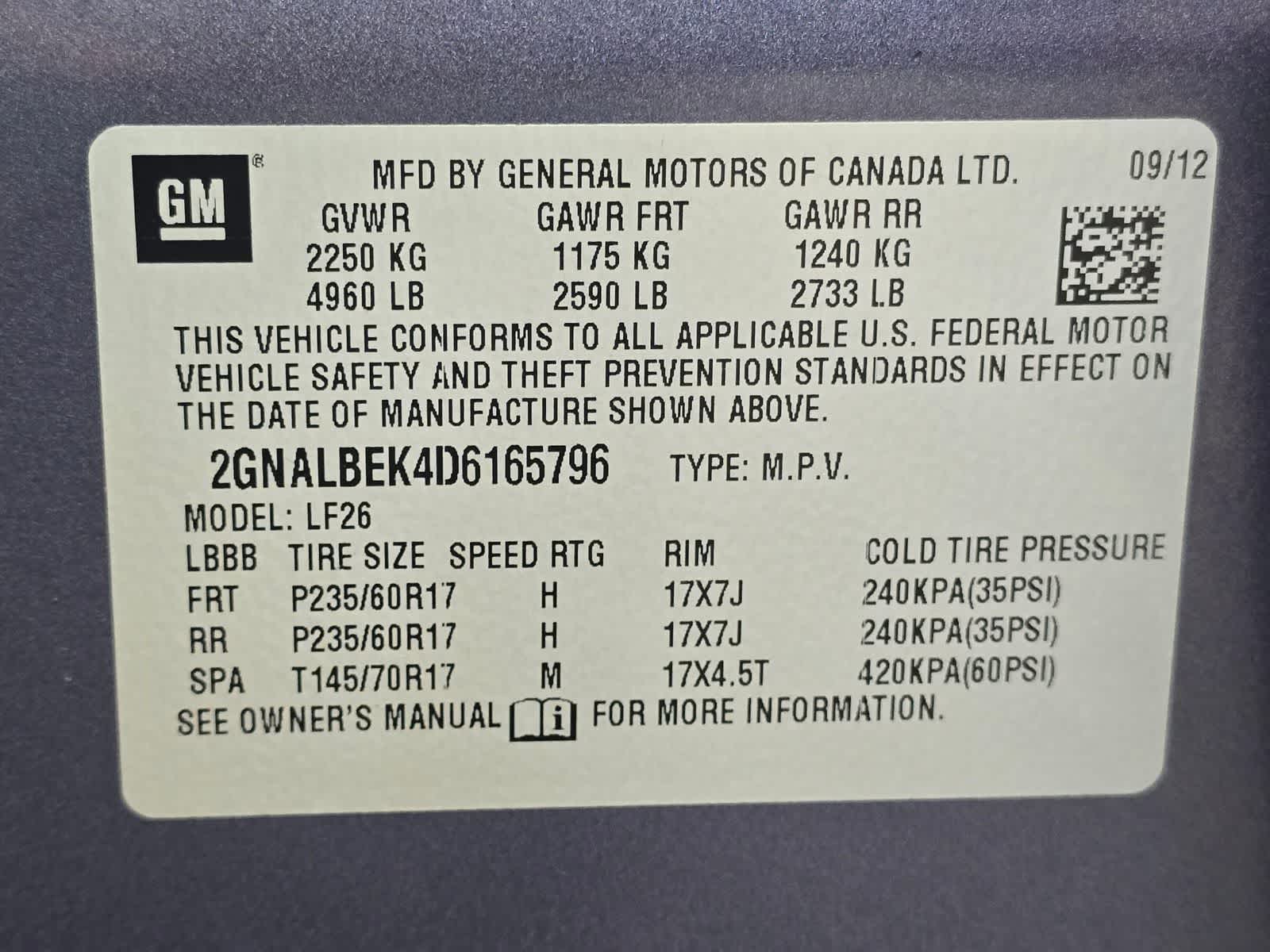 2013 Chevrolet Equinox LS - Photo 27