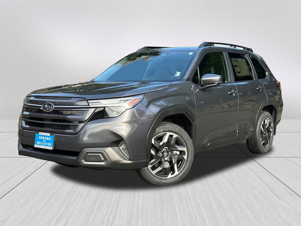 New 2026 Subaru Forester Limited SUV