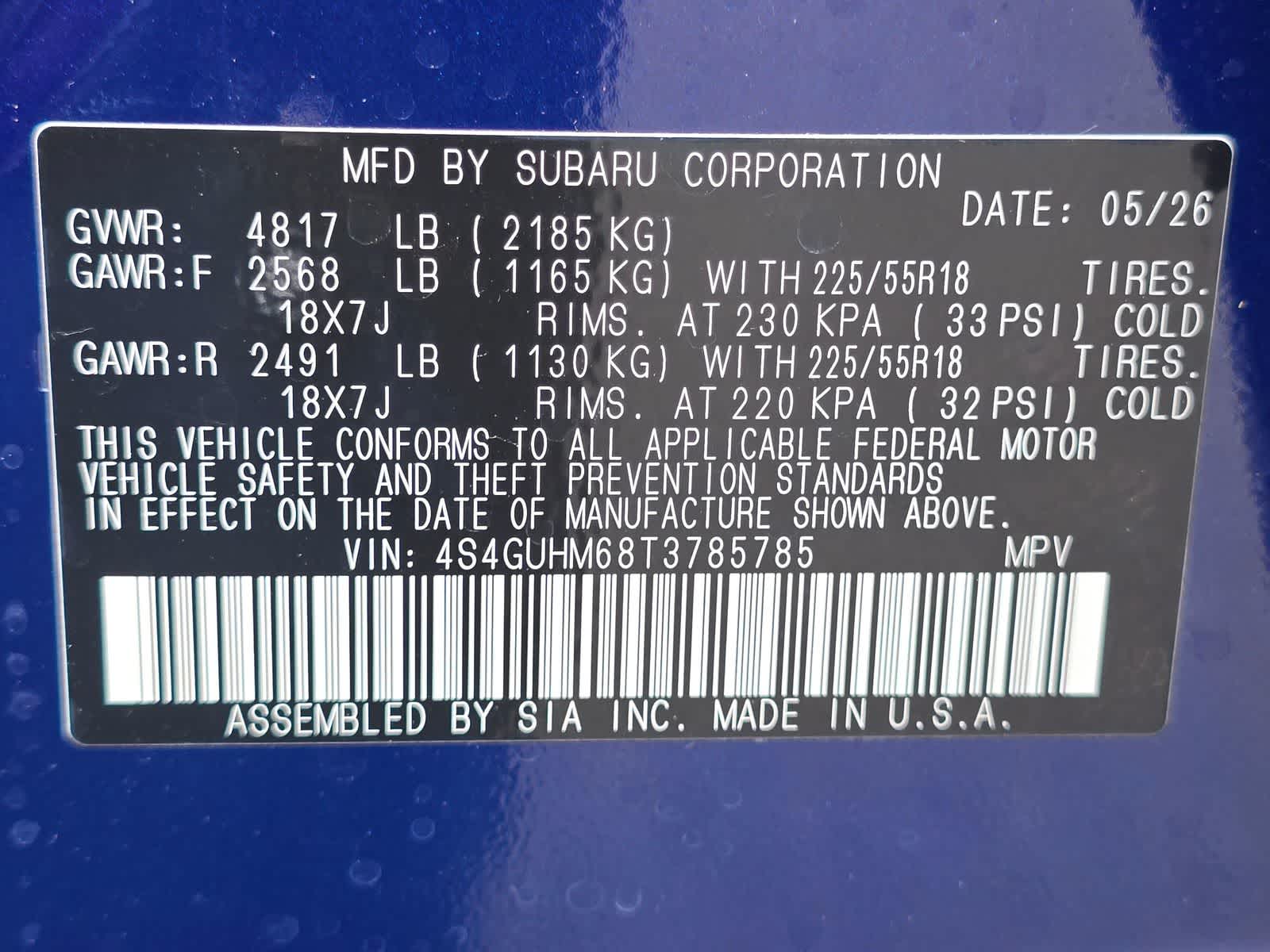 2026 Subaru Crosstrek Limited - Photo 30
