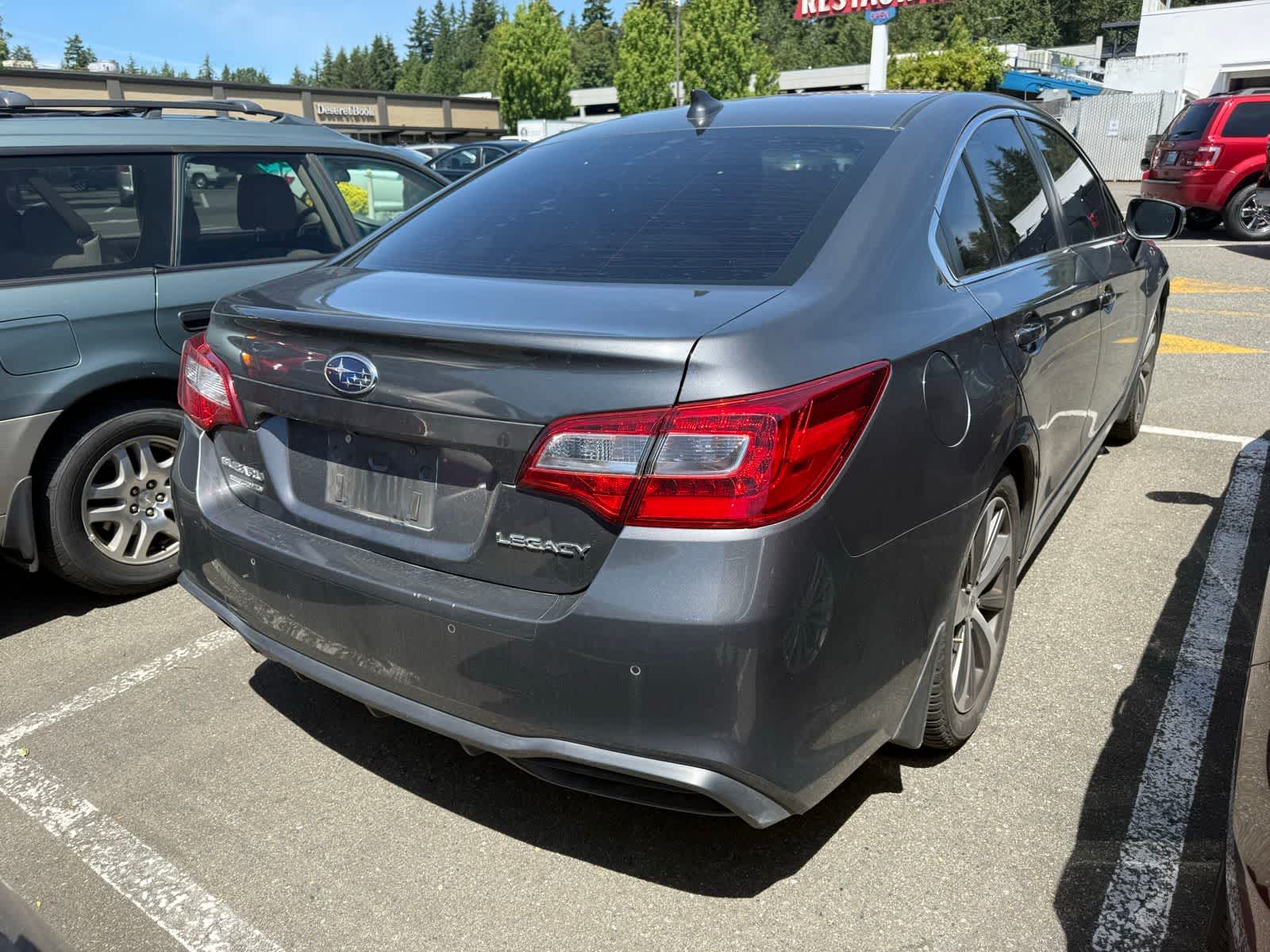 Thumbnail: 2018 Subaru Legacy - 3