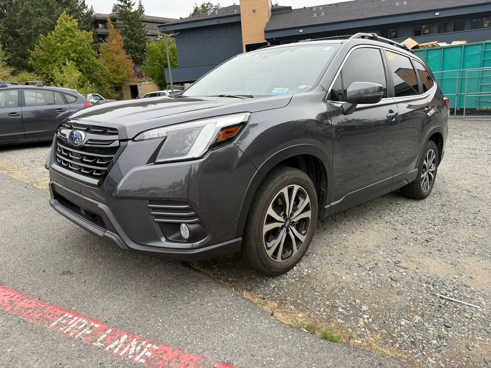 Thumbnail: 2022 Subaru Forester - 1