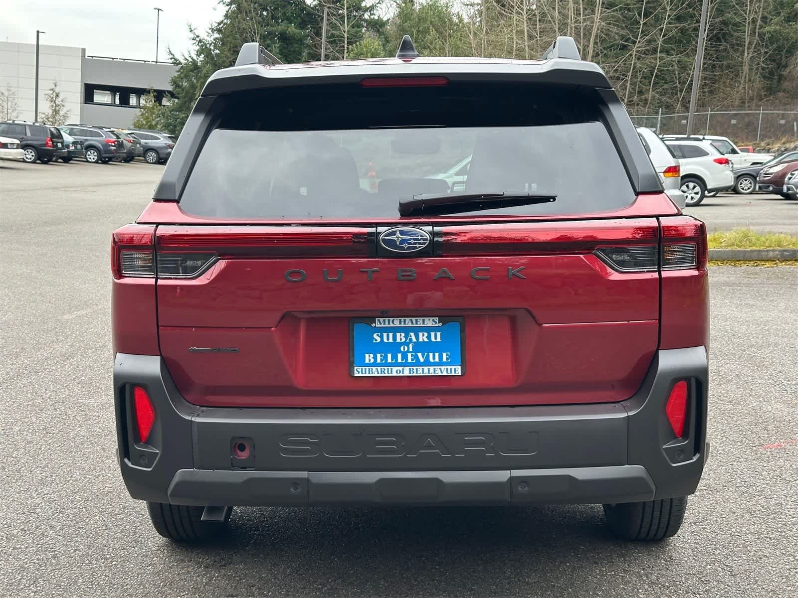 Thumbnail: 2026 Subaru Outback - 4