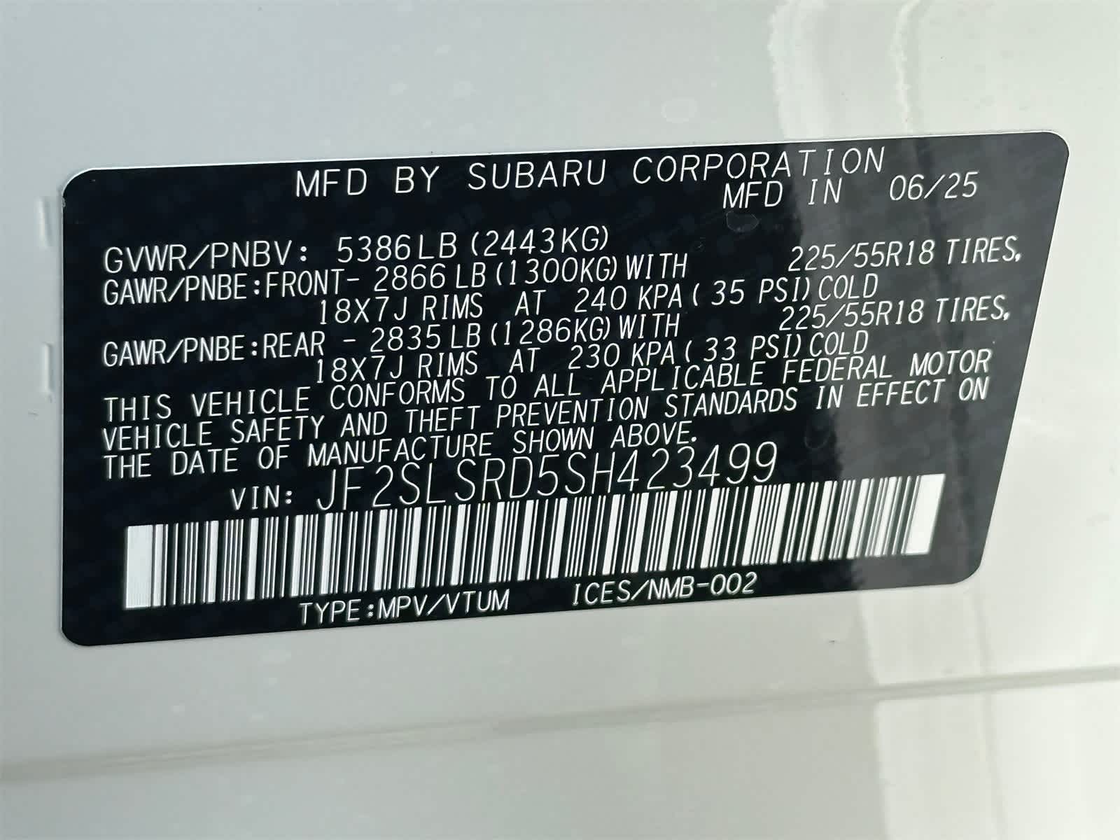 Thumbnail: 2025 Subaru Forester - 26