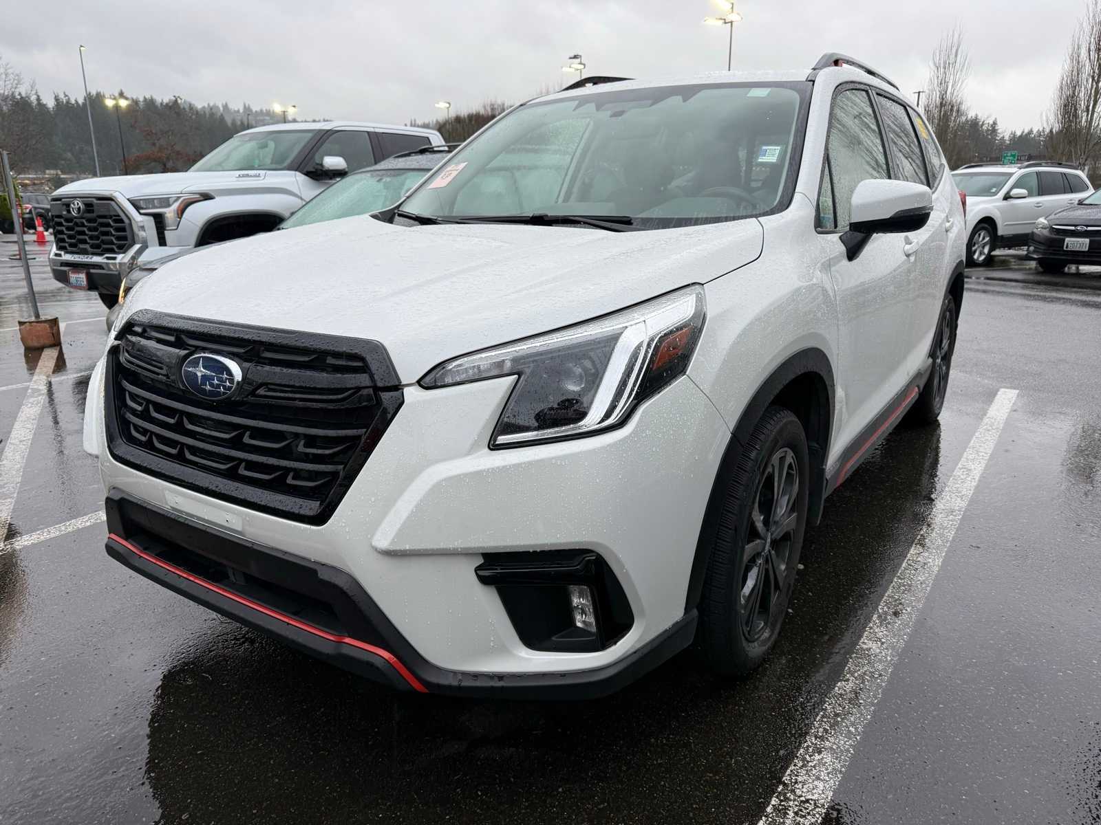 2022 Subaru Forester Sport's photo
