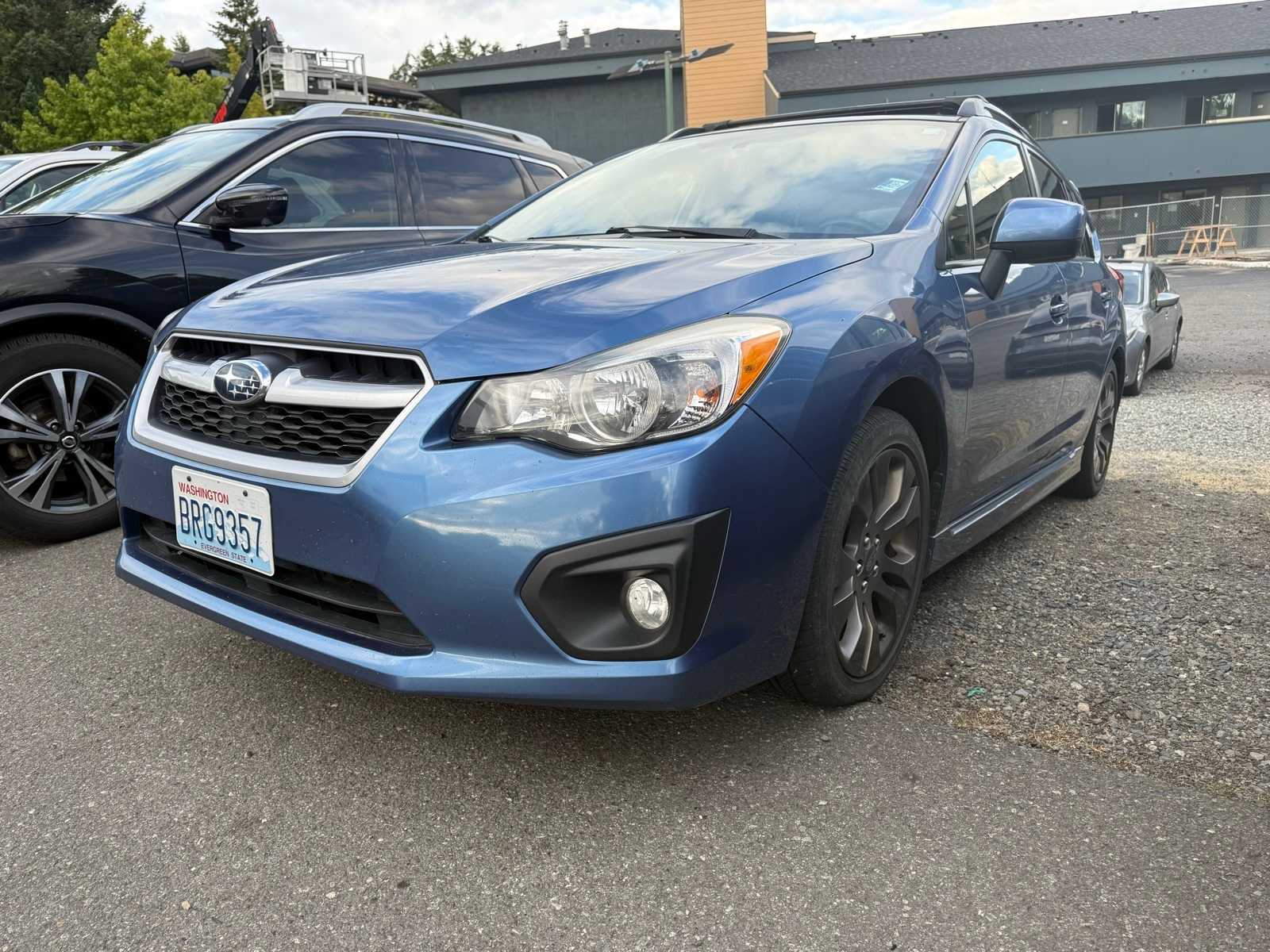 Thumbnail: 2014 Subaru Impreza - 1