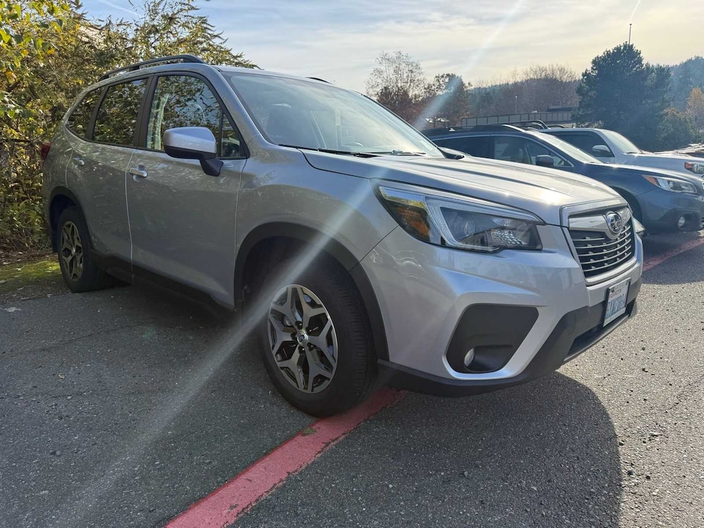 Used 2021 Subaru Forester Premium SUV