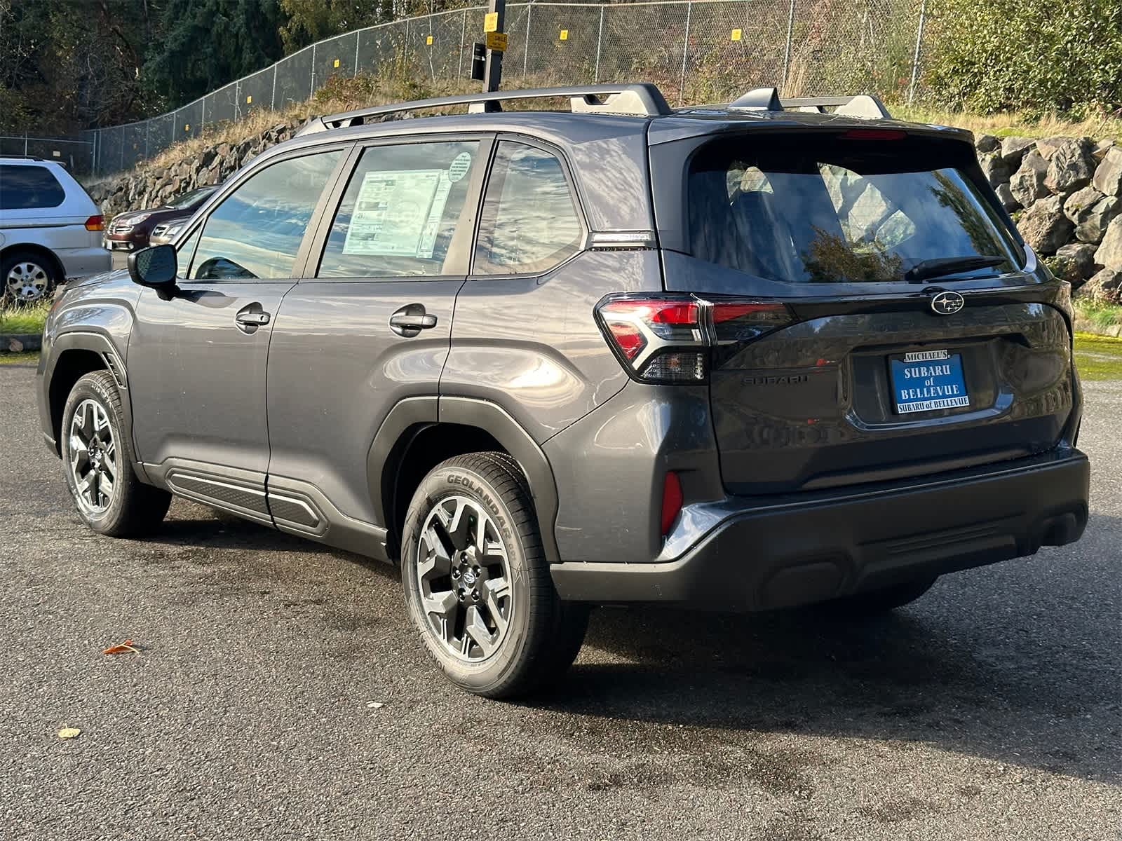 2025 Subaru Forester Base photo 3