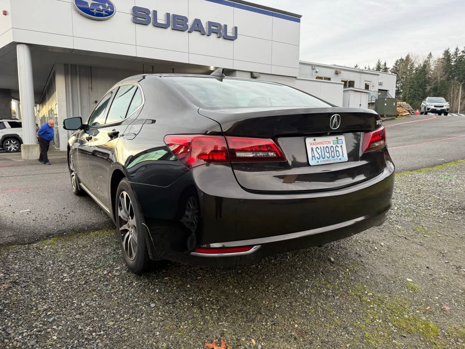 Thumbnail: 2015 Acura TLX - 2