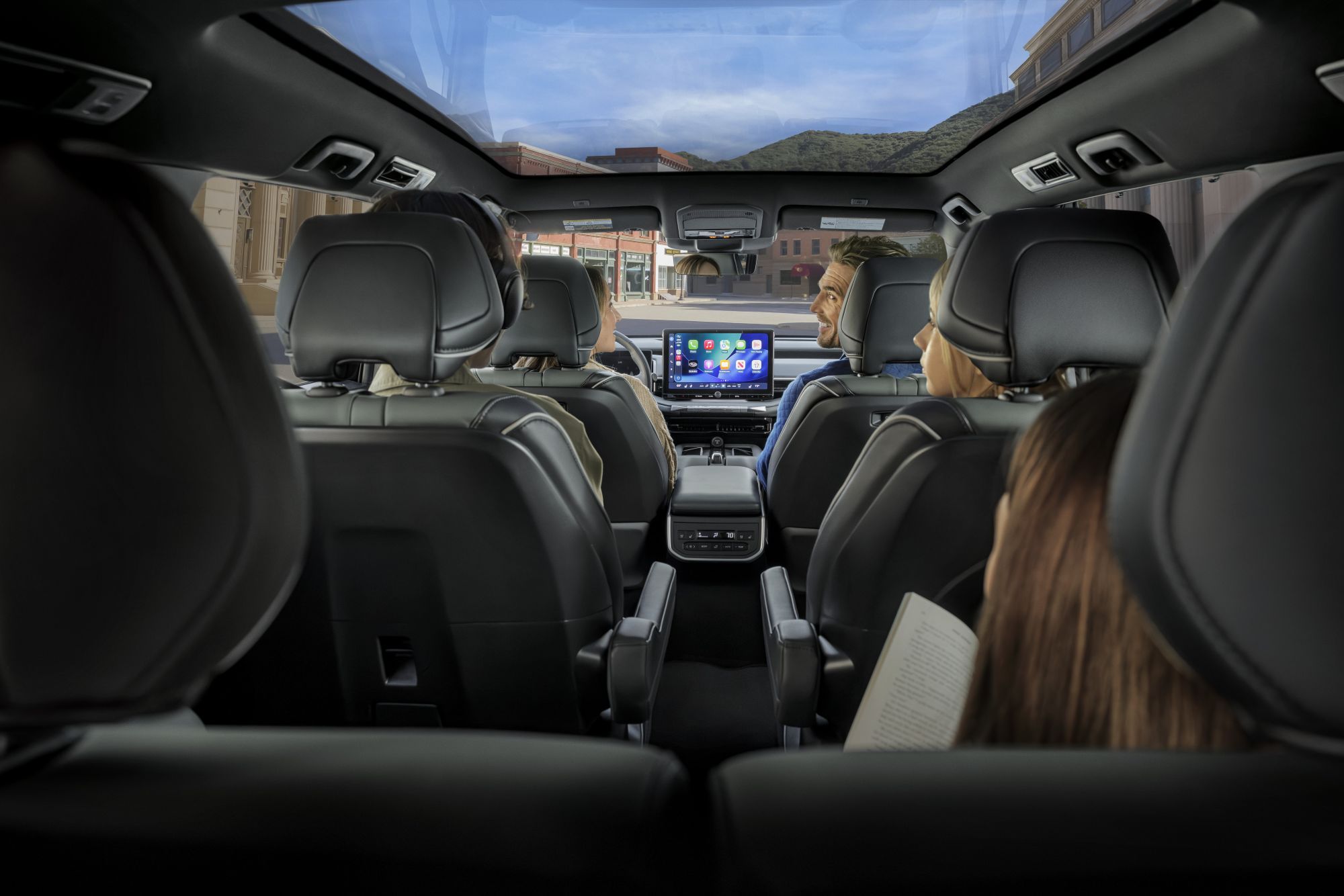 New Subaru Getaway Interior