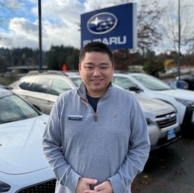 Staff member Audric Lee from 4d52c052081c