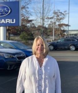 Staff member Diane Baldwin from 4d52c052081c