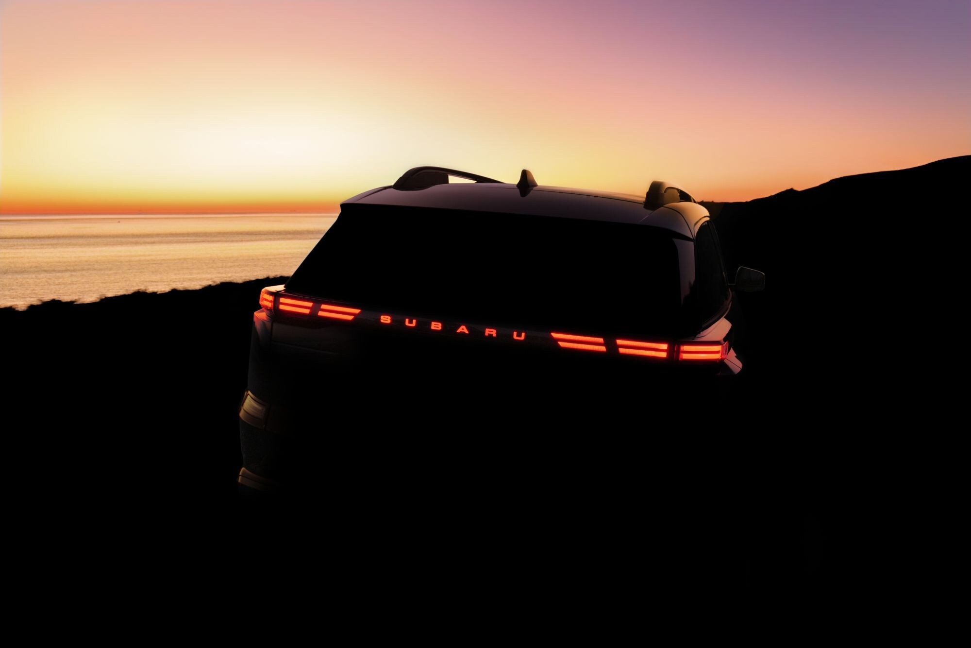 New Subaru Getaway EV Rear View