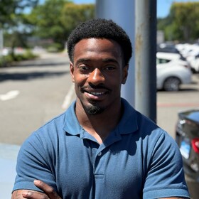 Staff member Quan Wright from 4d52c052081c