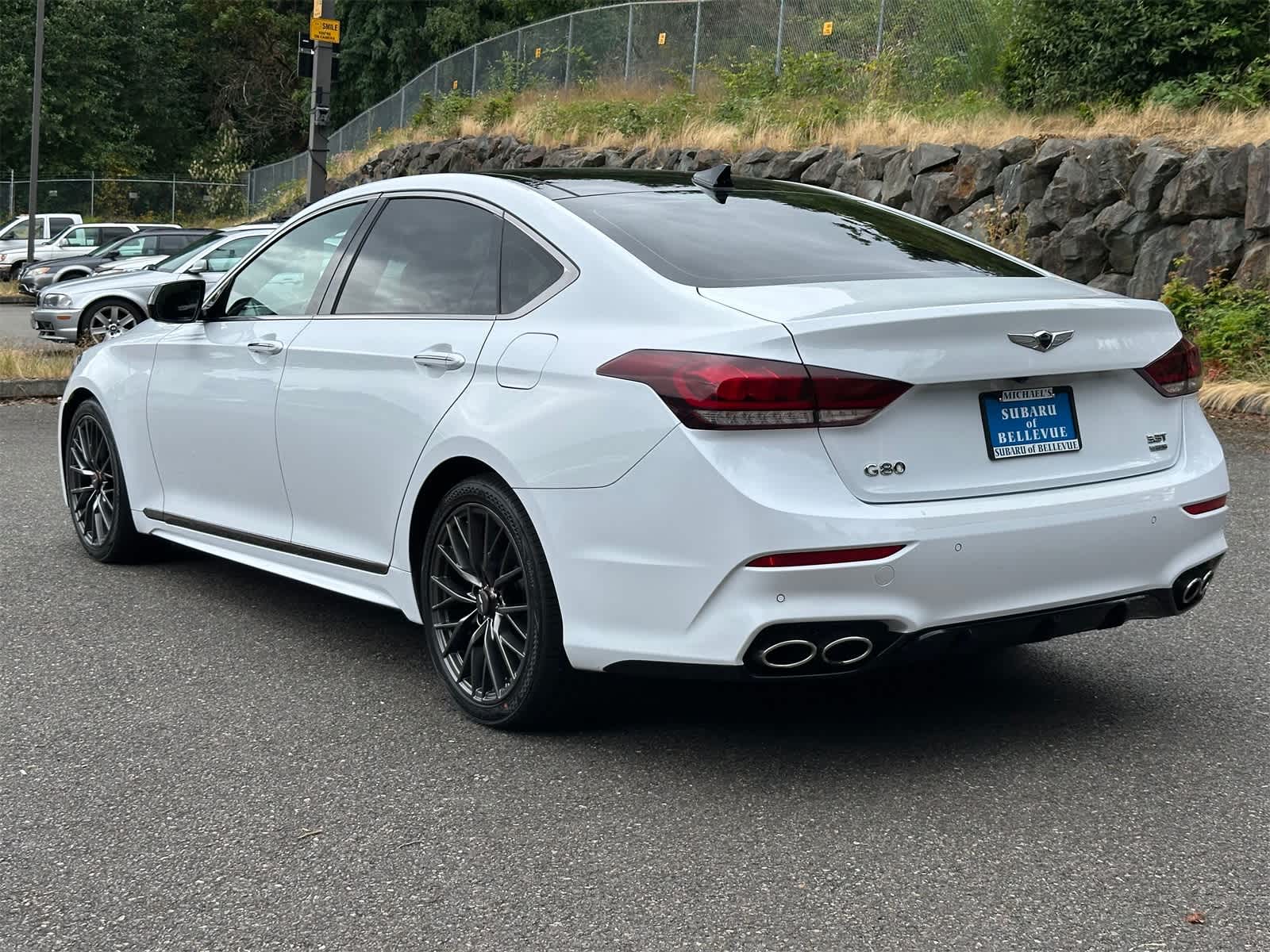 Thumbnail: 2018 Genesis G80 - 3