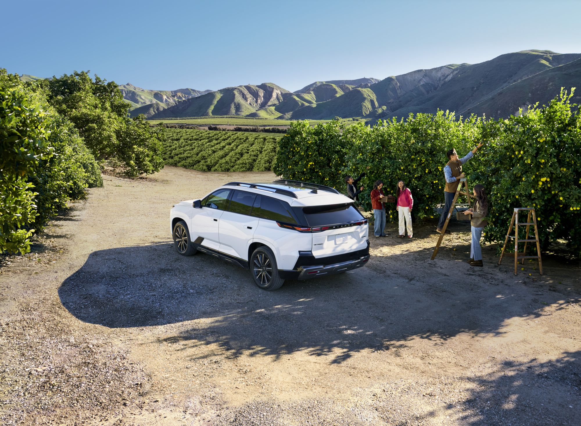 New Subaru Getaway EV