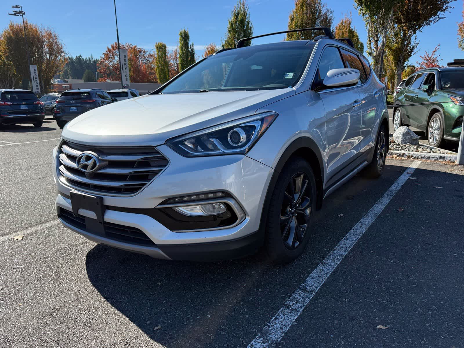 2017 Hyundai Santa Fe Sport 2.0T Ultimate