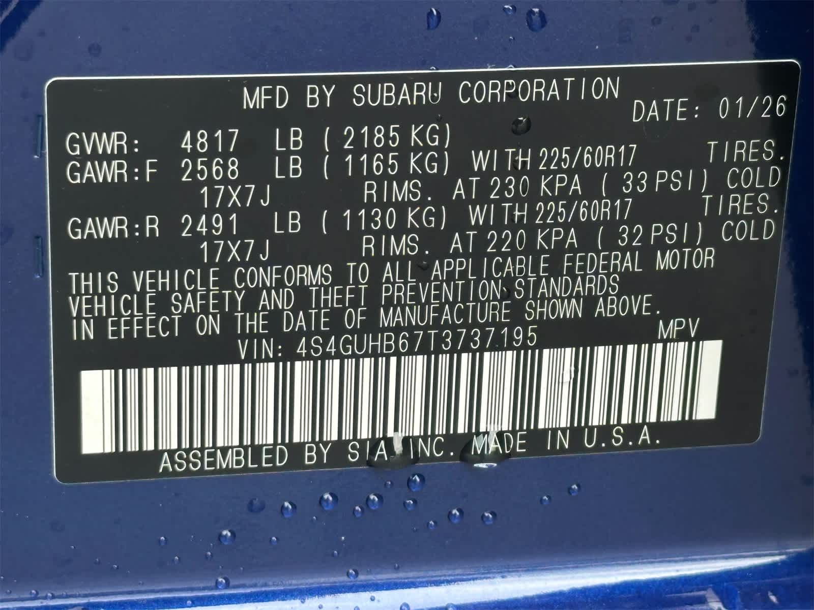 Thumbnail: 2026 Subaru Crosstrek - 24