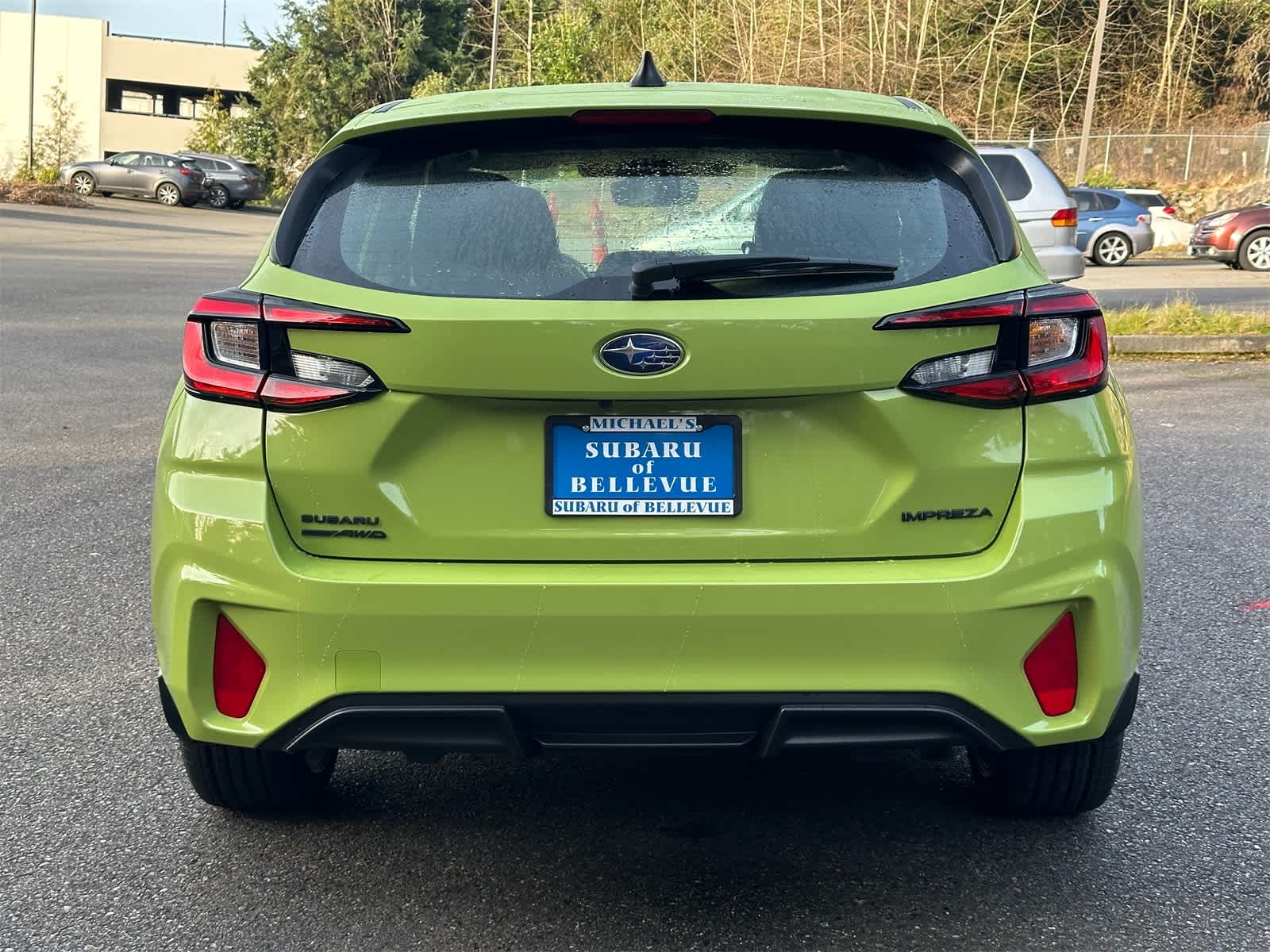 Thumbnail: 2026 Subaru Impreza - 4