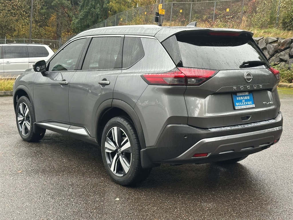 Used 2022 Nissan Rogue SL SUV