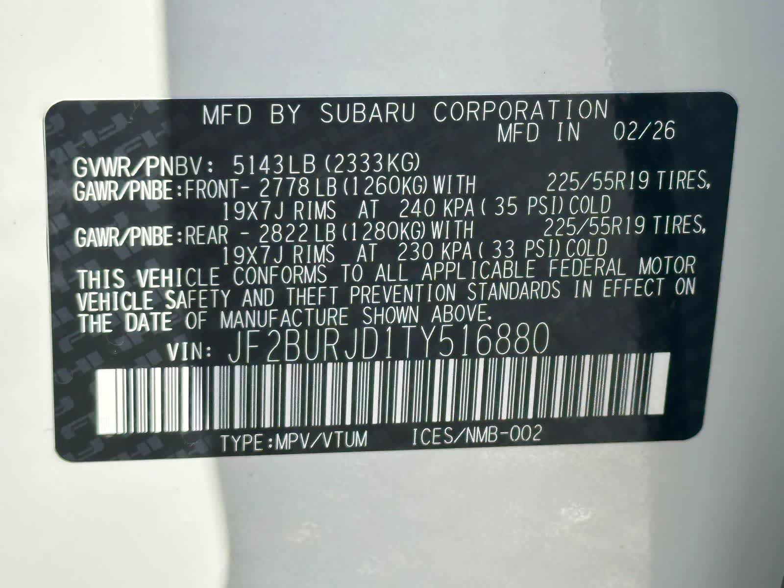 Thumbnail: 2026 Subaru Outback - 33