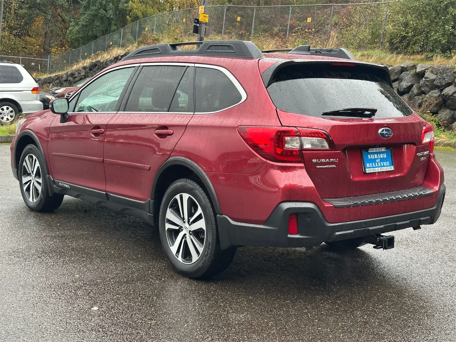 2019 Subaru Outback 3.6R Limited photo 3