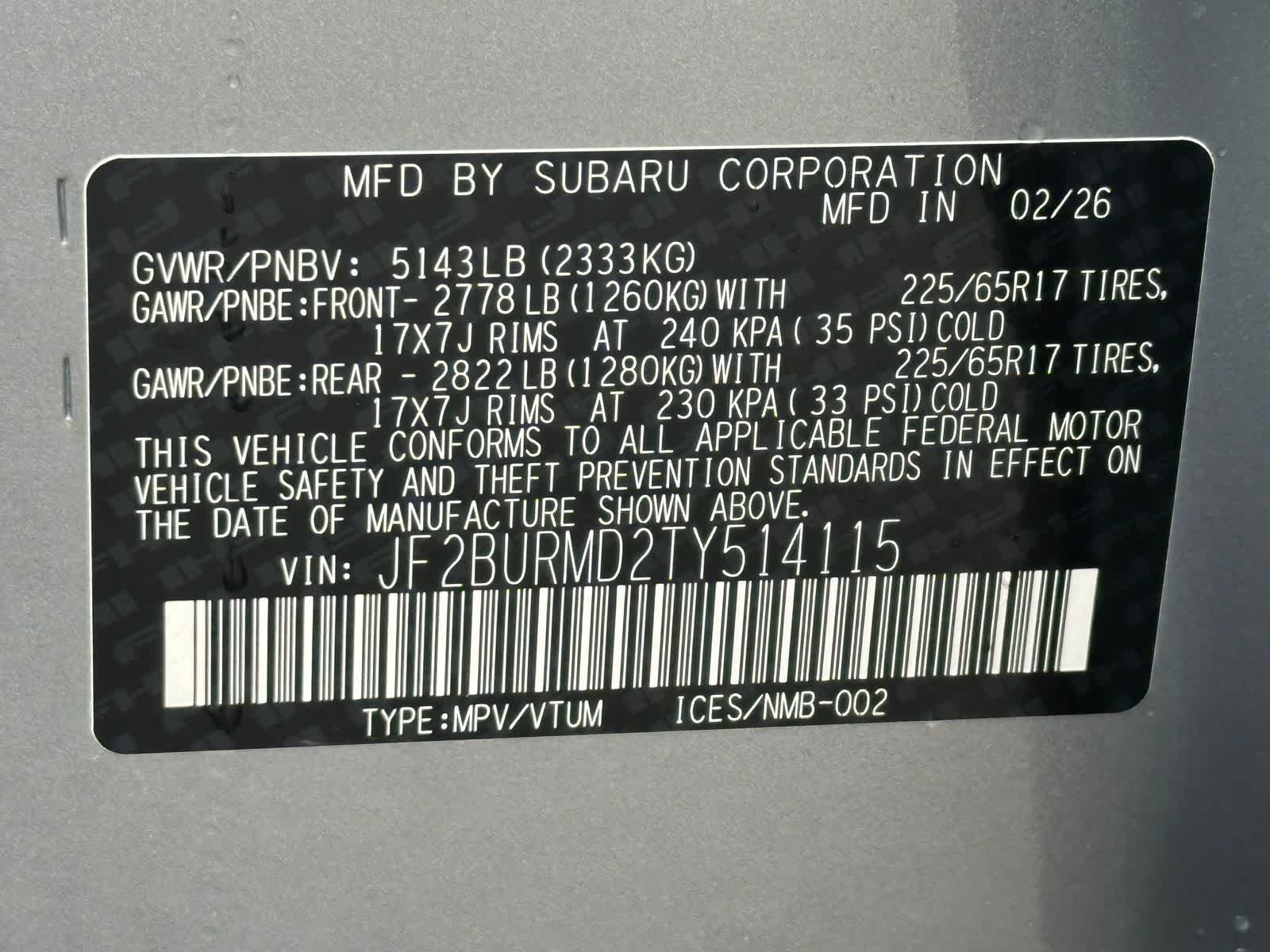 Thumbnail: 2026 Subaru Outback - 33