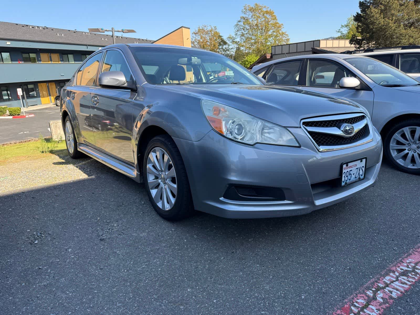 Thumbnail: 2010 Subaru Legacy - 4