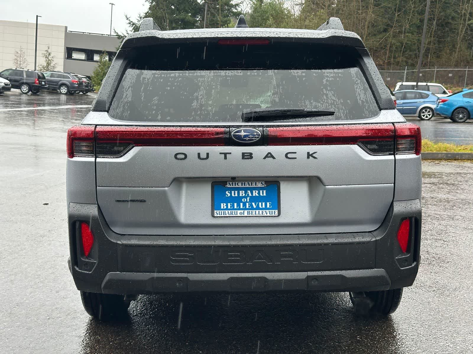 Thumbnail: 2026 Subaru Outback - 4