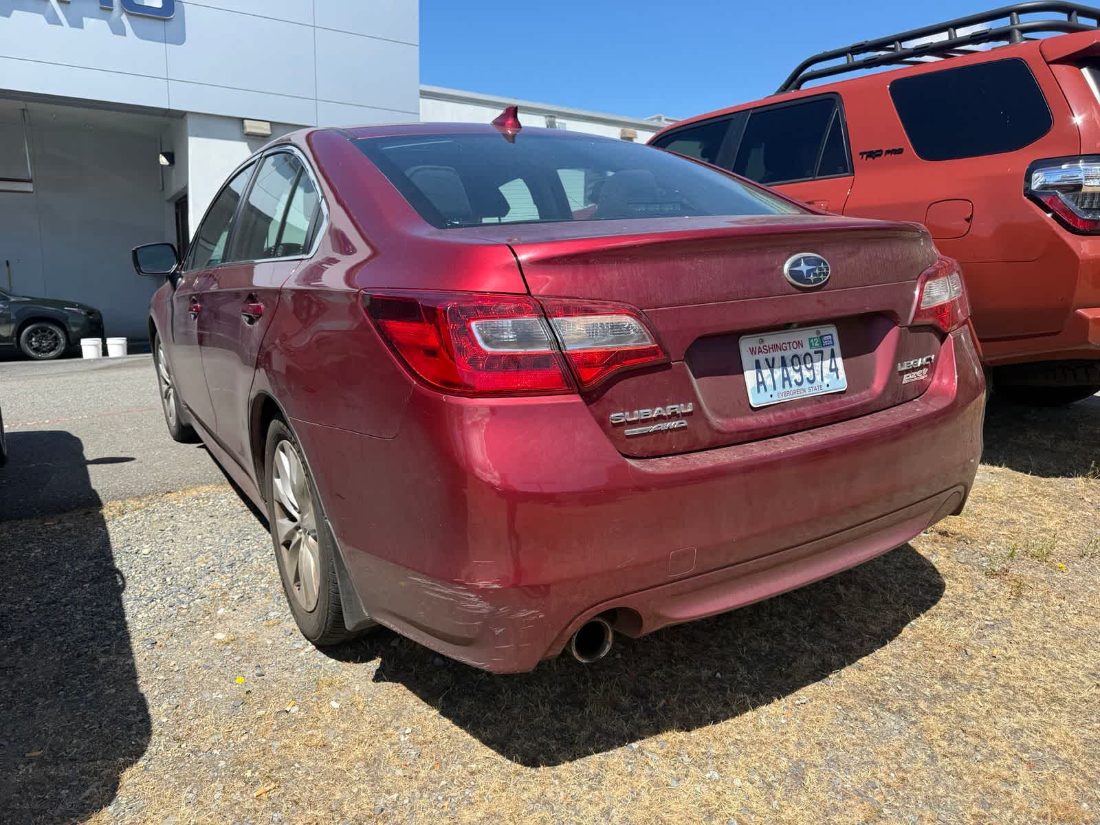 Thumbnail: 2016 Subaru Legacy - 2