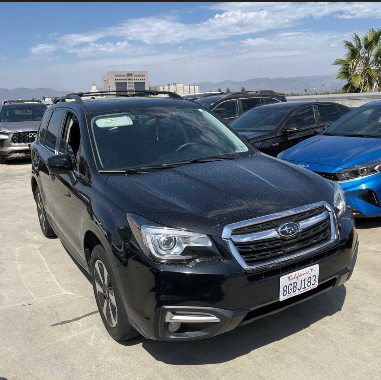 2018 Subaru Forester 2.5i Limited photo 3