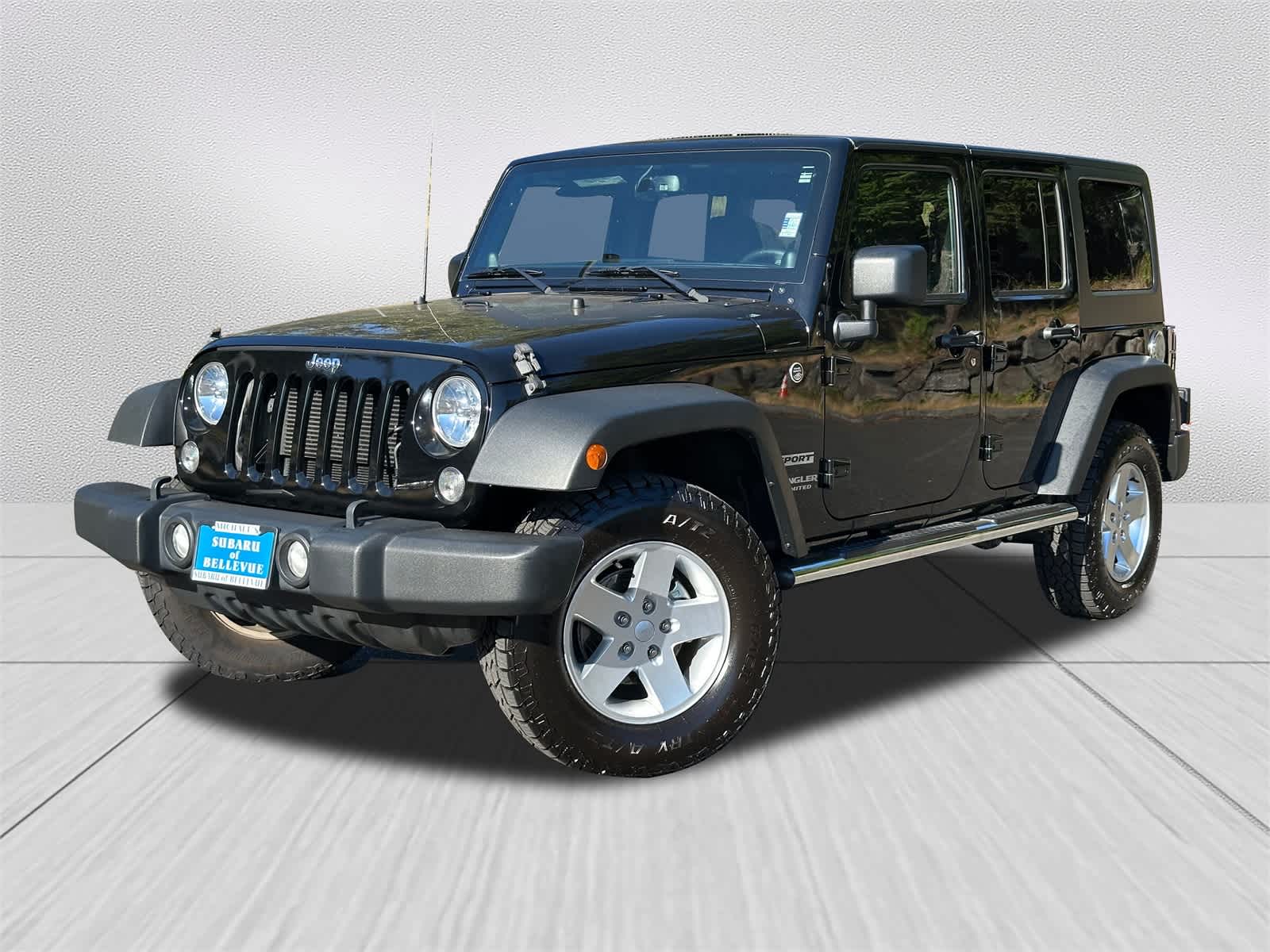 2014 Jeep Wrangler Unlimited