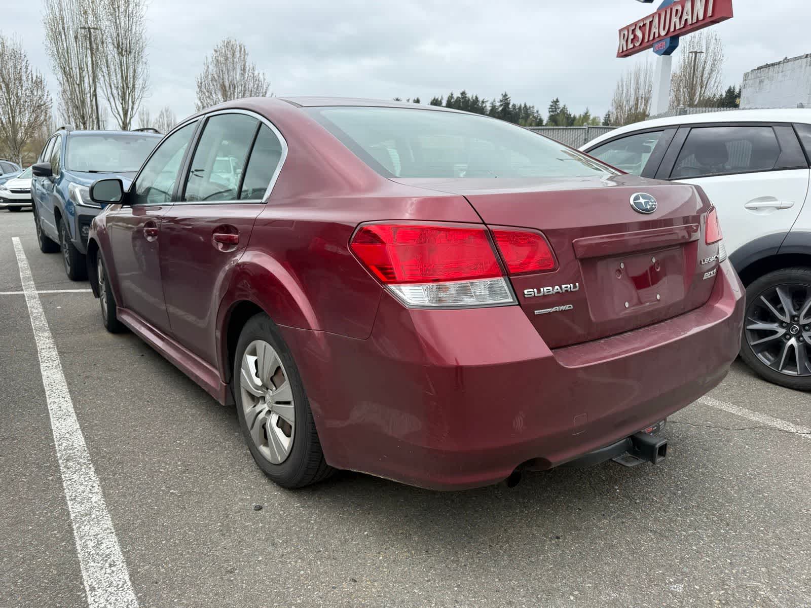 Thumbnail: 2010 Subaru Legacy - 2