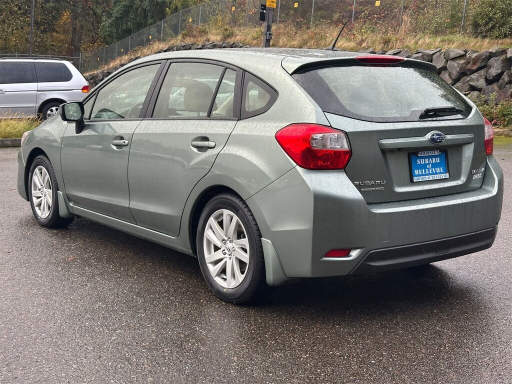 Used 2015 Subaru Impreza 2.0i Premium 5dr (CVT) Sedan