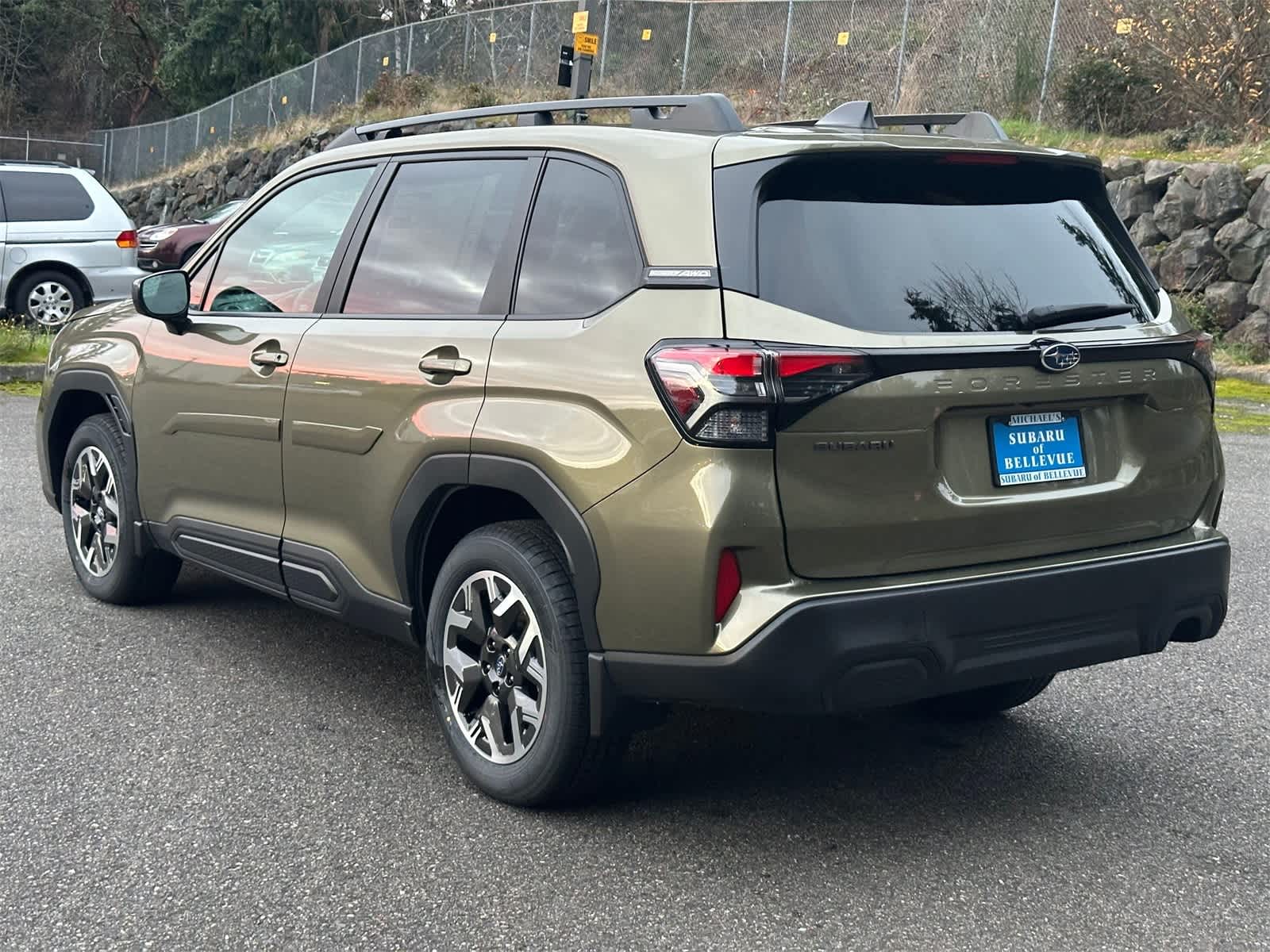 Thumbnail: 2026 Subaru Forester - 3