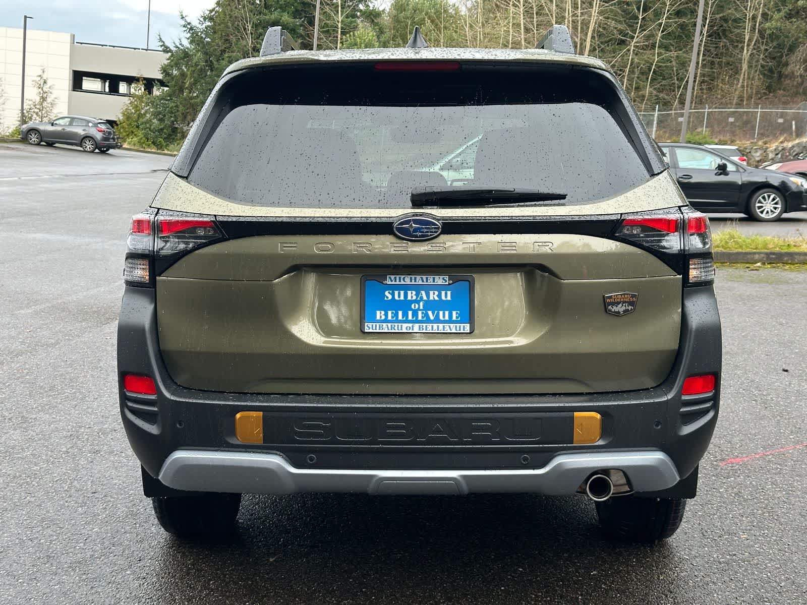 2026 Subaru Forester Wilderness - Photo 4