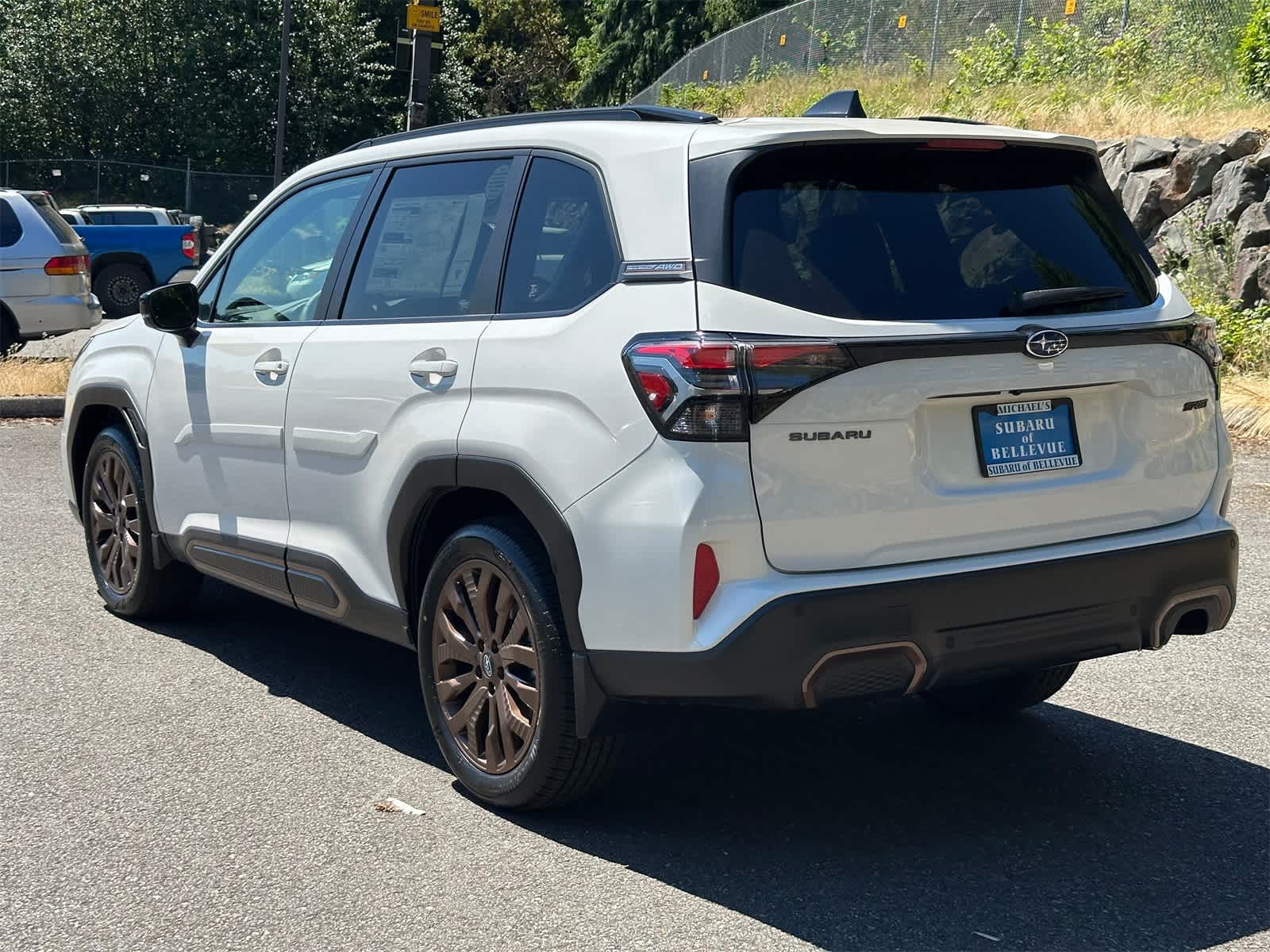 2025 Subaru Forester Sport 3