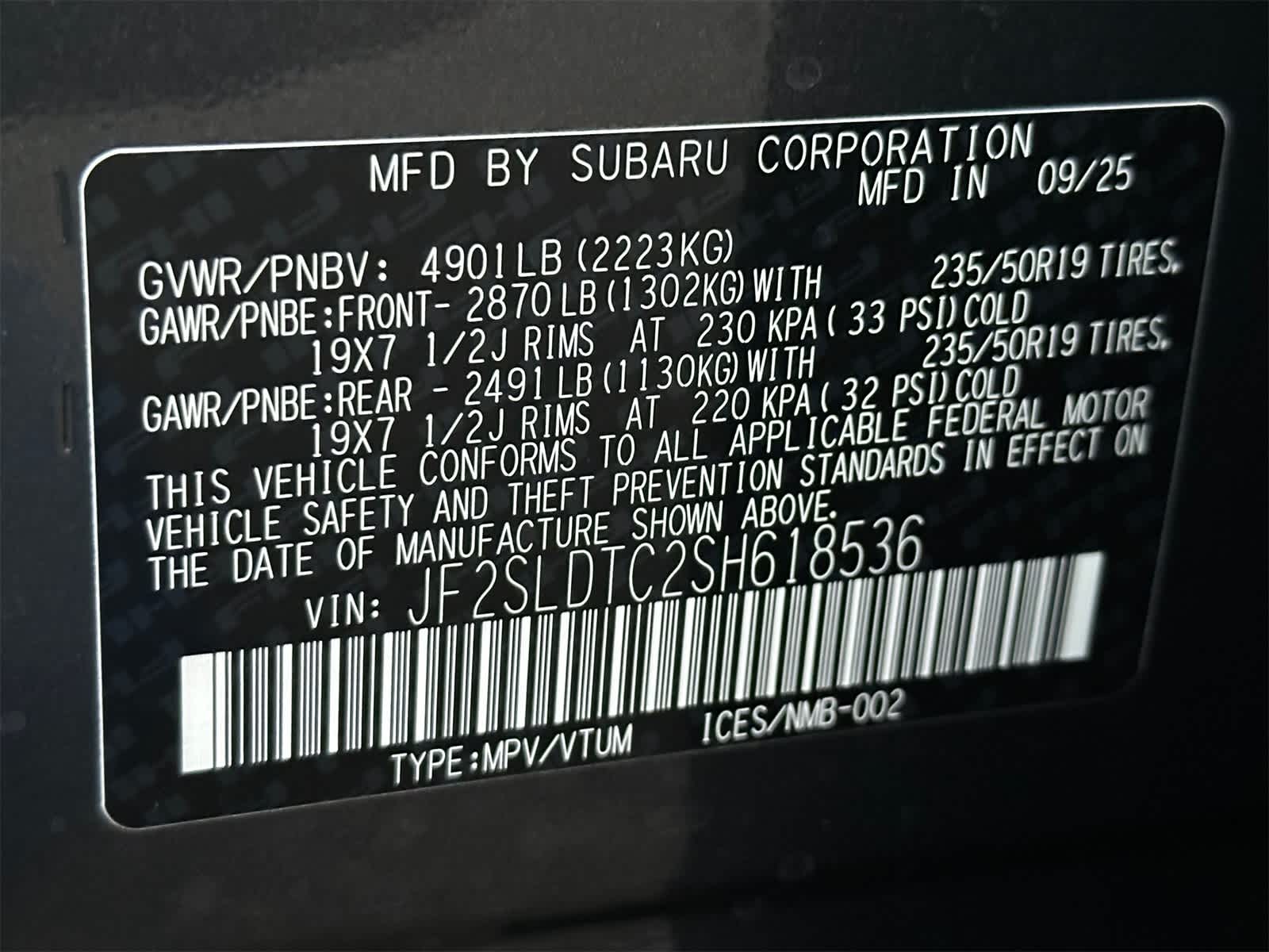 Thumbnail: 2025 Subaru Forester - 28