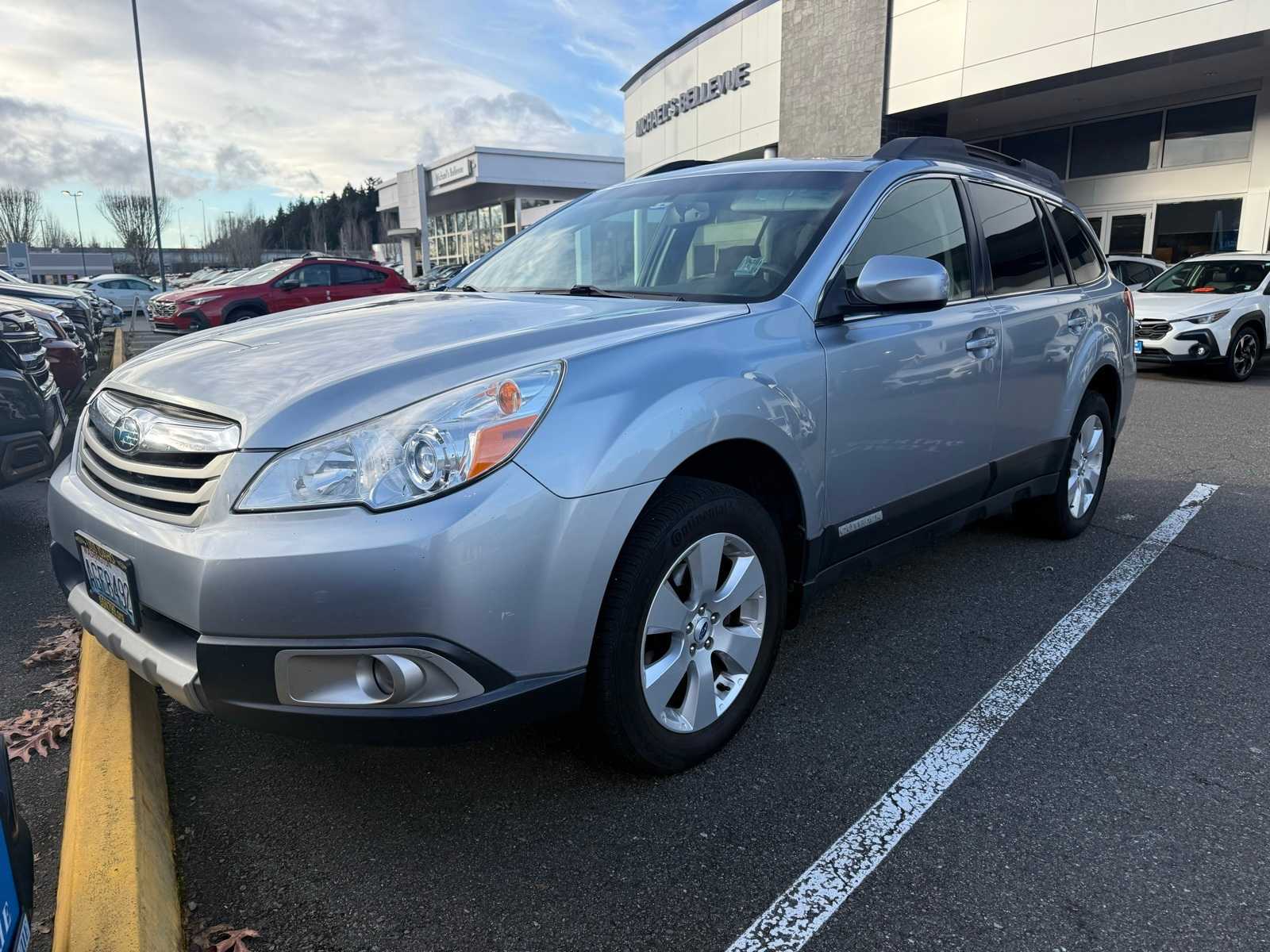 2012 Subaru Outback Limited
