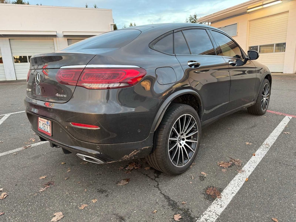 Used 2023 Mercedes-Benz GLC 300 4MATIC Coupe