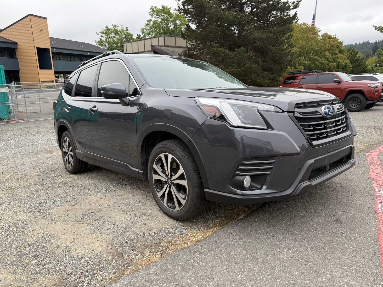 Thumbnail: 2022 Subaru Forester - 4