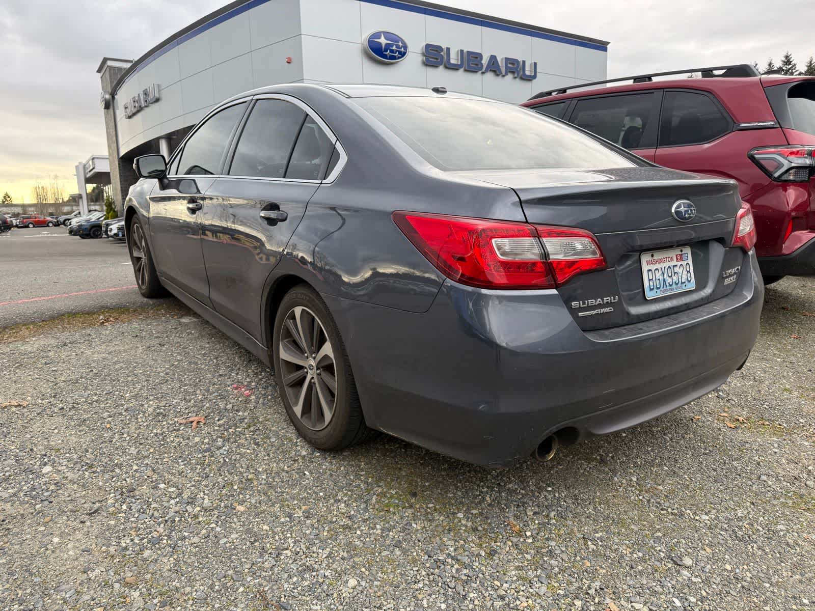 Thumbnail: 2015 Subaru Legacy - 2