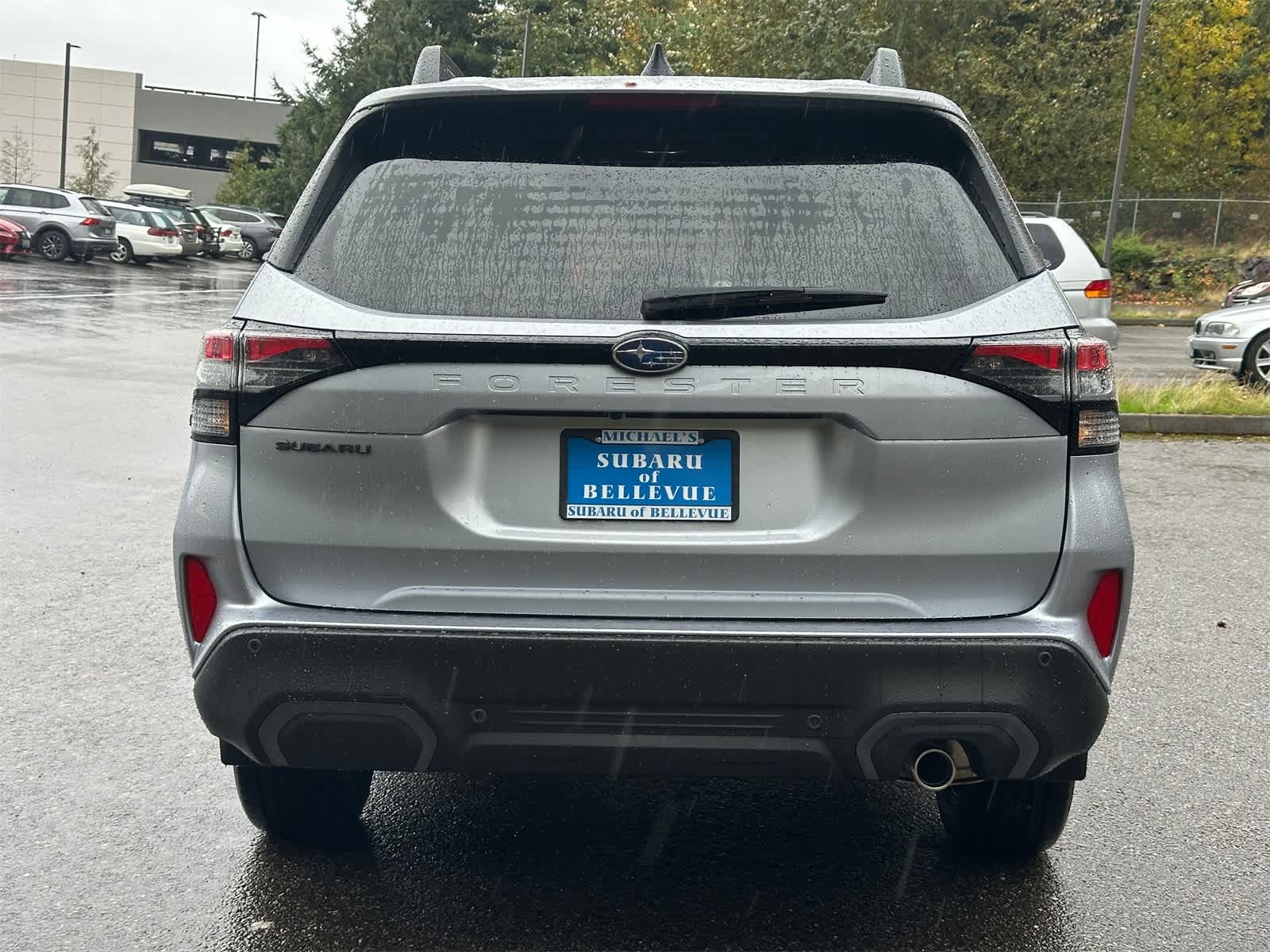 Thumbnail: 2025 Subaru Forester - 4