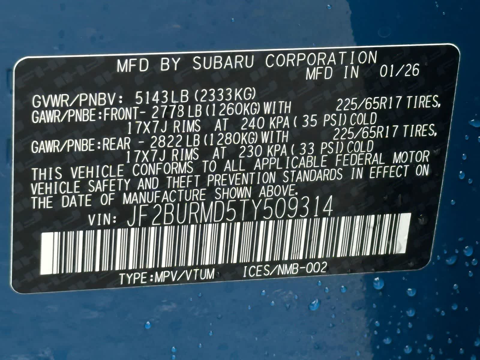 Thumbnail: 2026 Subaru Outback - 29