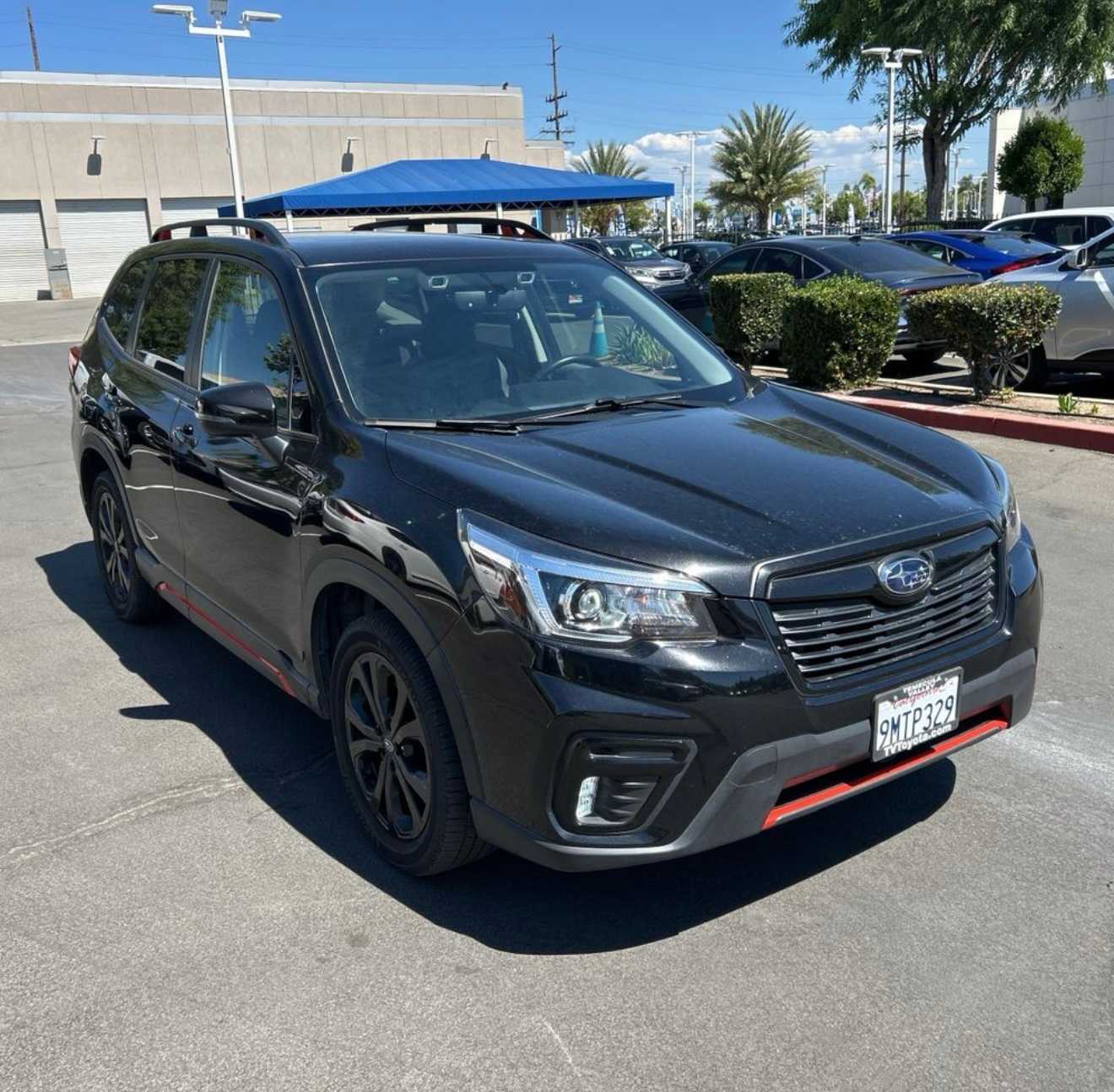 2020 Subaru Forester Sport photo 3