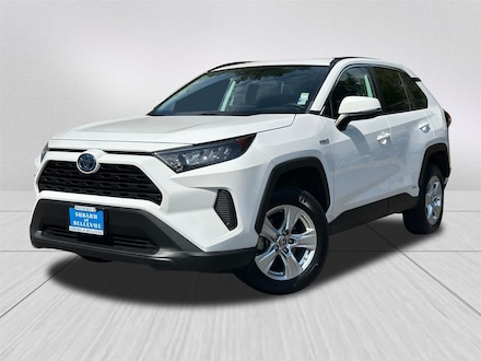 2021 Toyota RAV4 Hybrid LE SUV