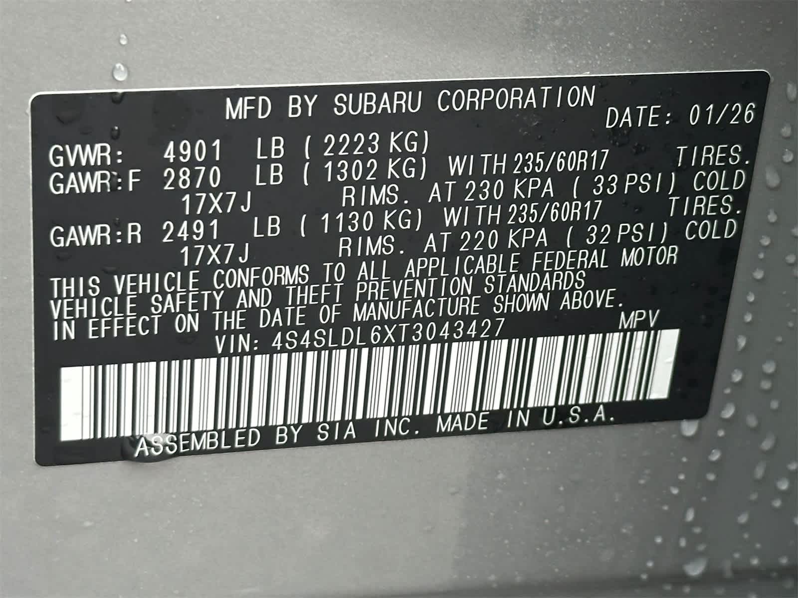 Thumbnail: 2026 Subaru Forester - 28