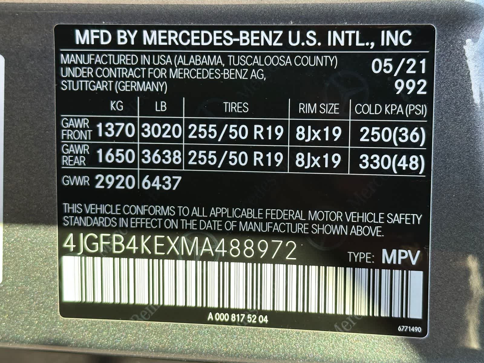 Thumbnail: 2021 Mercedes-Benz GLE - 27