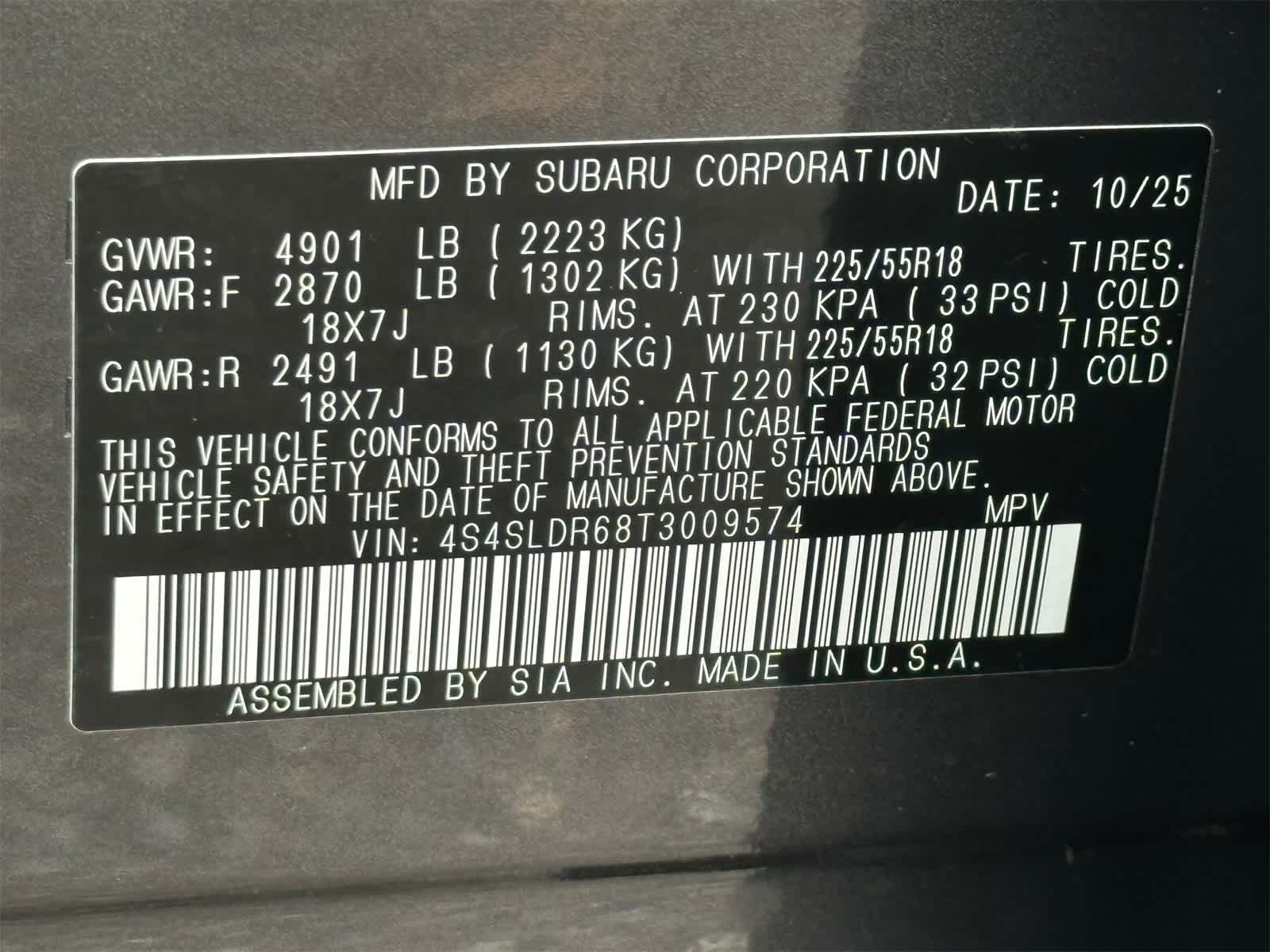 Thumbnail: 2026 Subaru Forester - 27