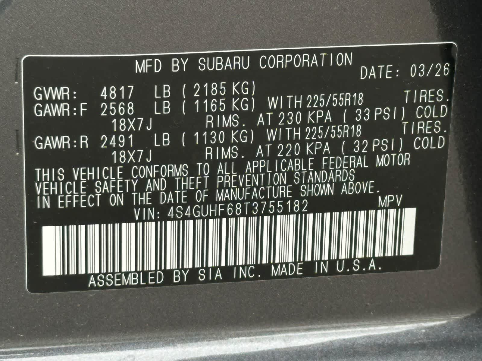 Thumbnail: 2026 Subaru Crosstrek - 30