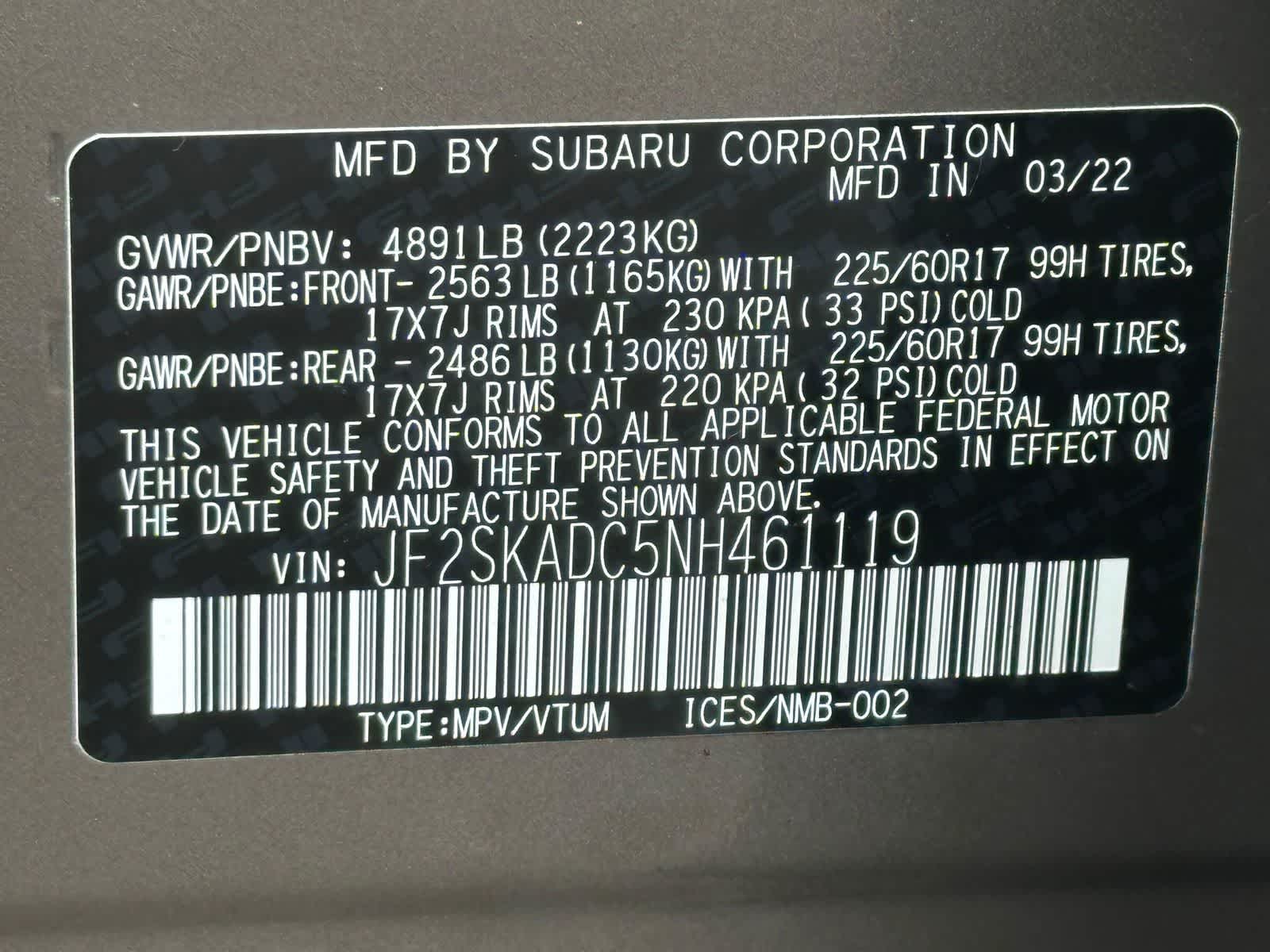 Thumbnail: 2022 Subaru Forester - 31